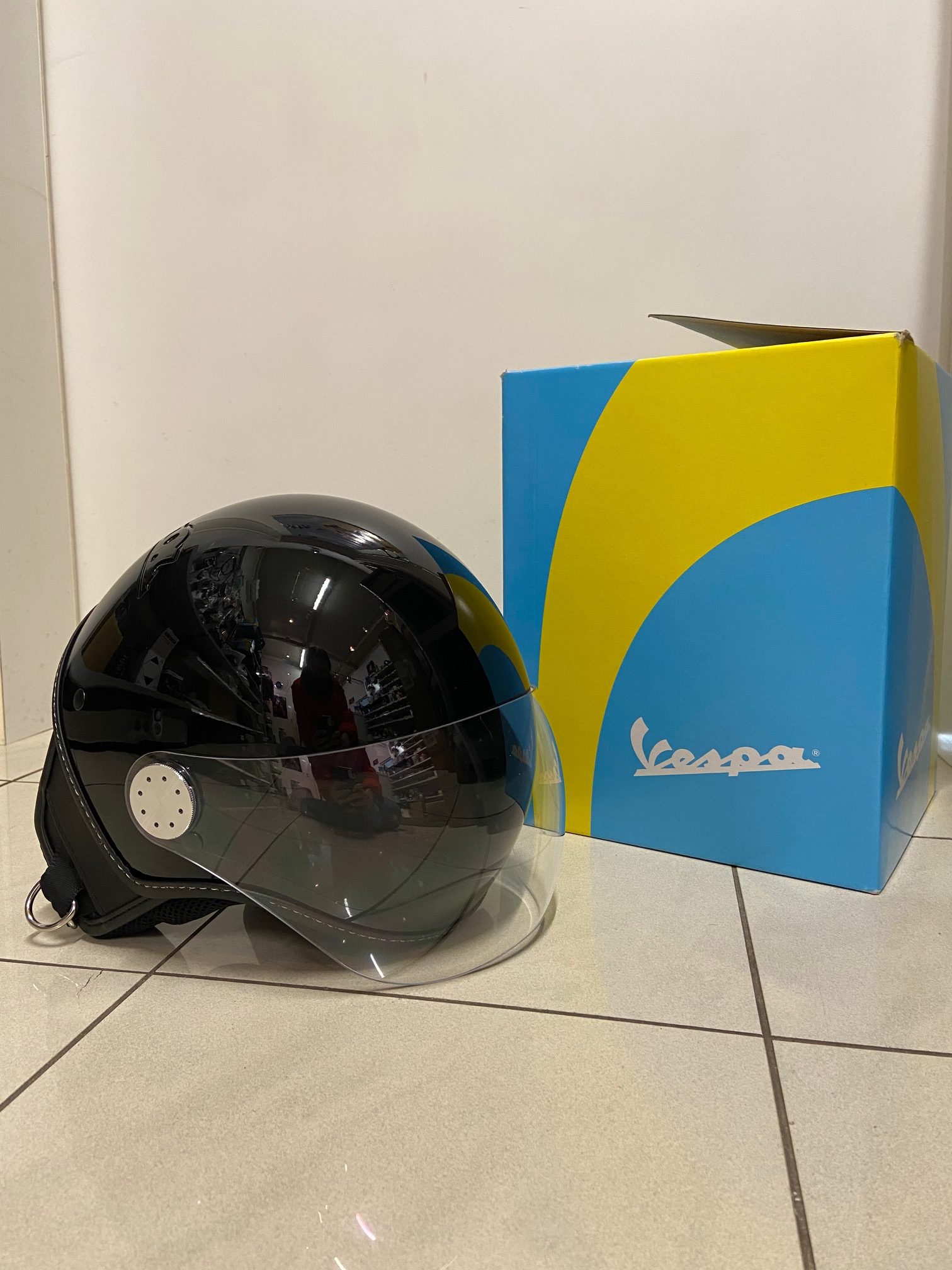 Vespa Helm